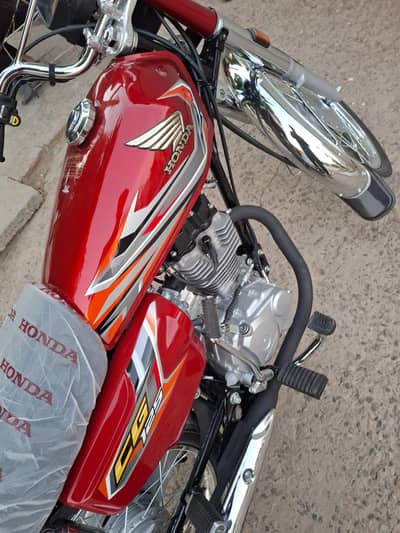 Honda 125 2027