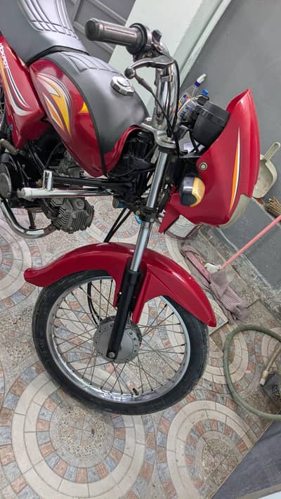 Road prince Jackpot 110