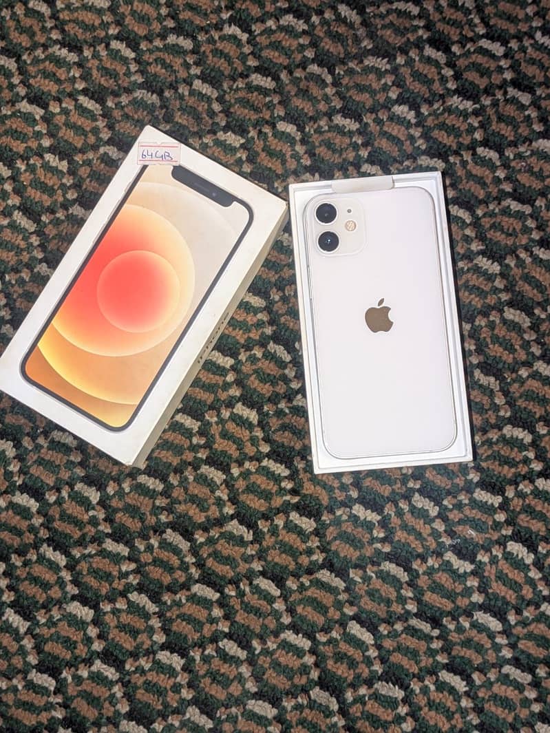 Apple iPhone 12 mini 0