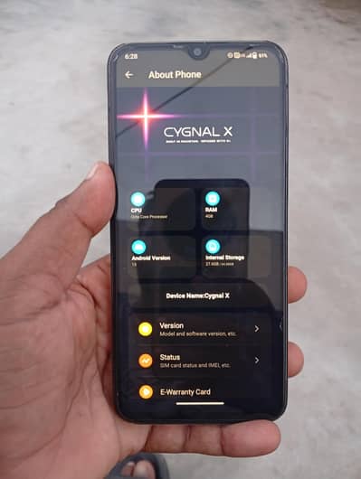cygnal X