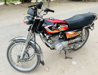 Honda CG 125 2022