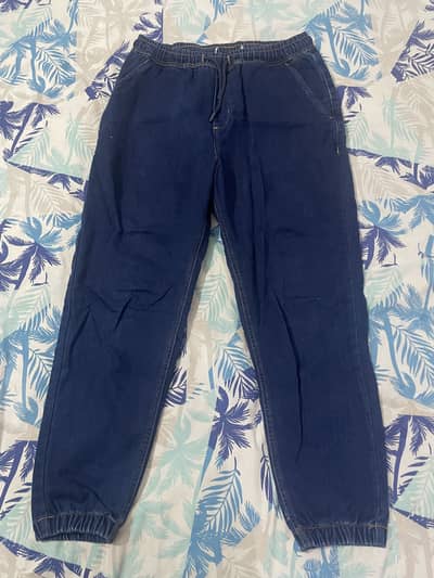 Two Cargo trousers ( both )