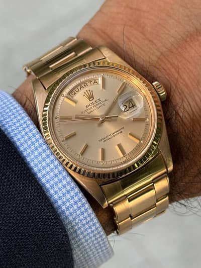 I buy Rolex Omega Cartier Rado AP Hublot Chopard Breitling Longines