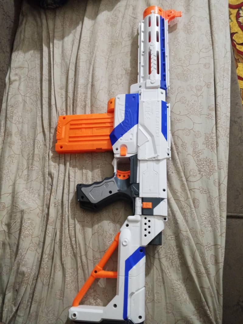 nerf gun 0