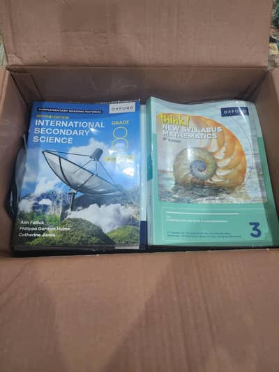 City School class 8 new books