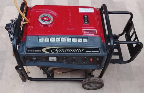 Generator for sell, absolutely new in condition