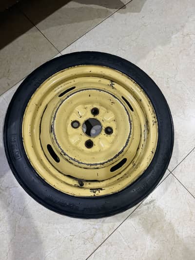 Japni rim tyre tube
