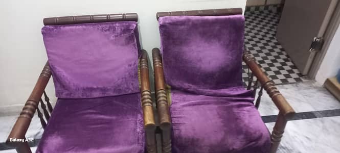 Wooden Sofa
