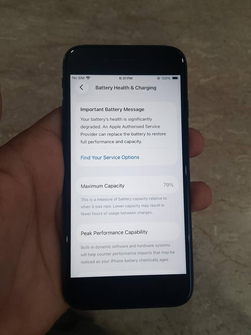 Apple iPhone SE 0