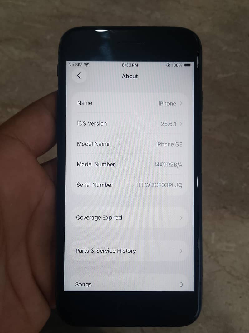 Apple iPhone SE 1