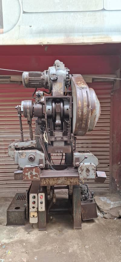 20 ton power press