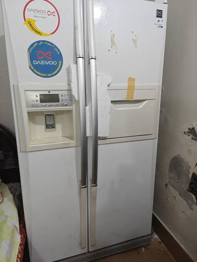 daevoo refrigerator bubble door