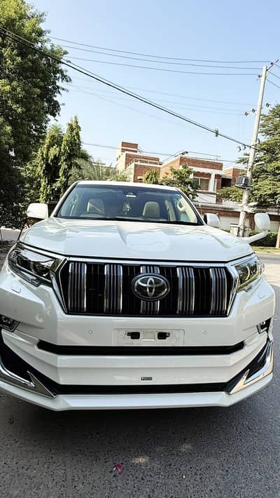 Toyota Prado 2018