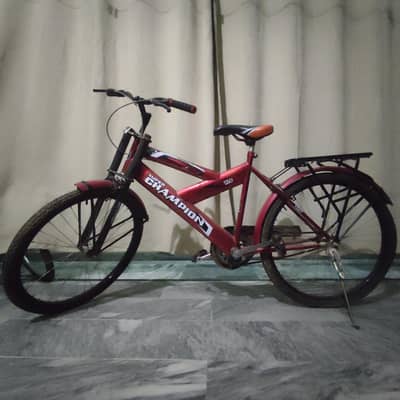 26 inch super champion bicycle | Front suspension | rear carrier