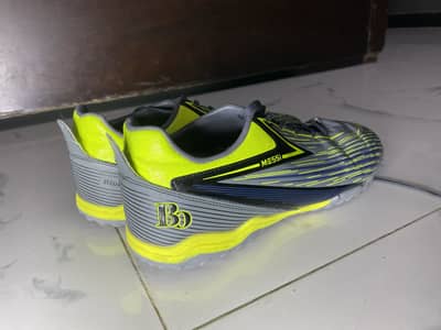 Messi Football Gripper Shoes New Condition