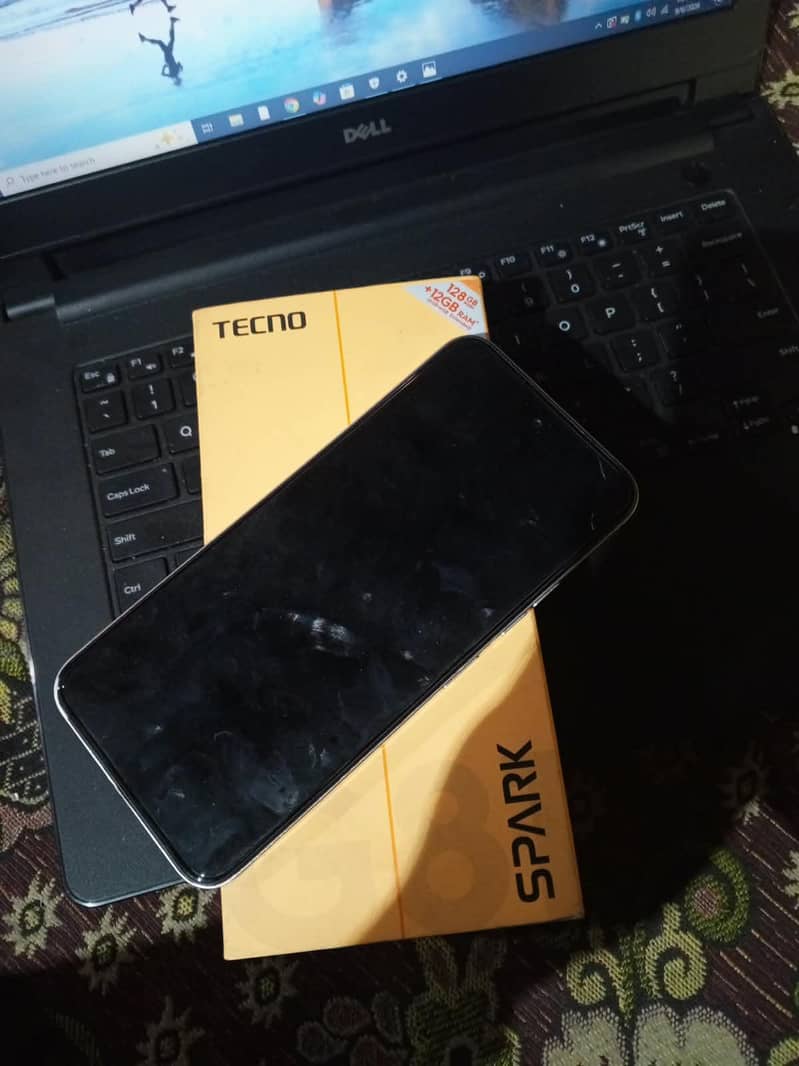 Tecno spark 30c 1