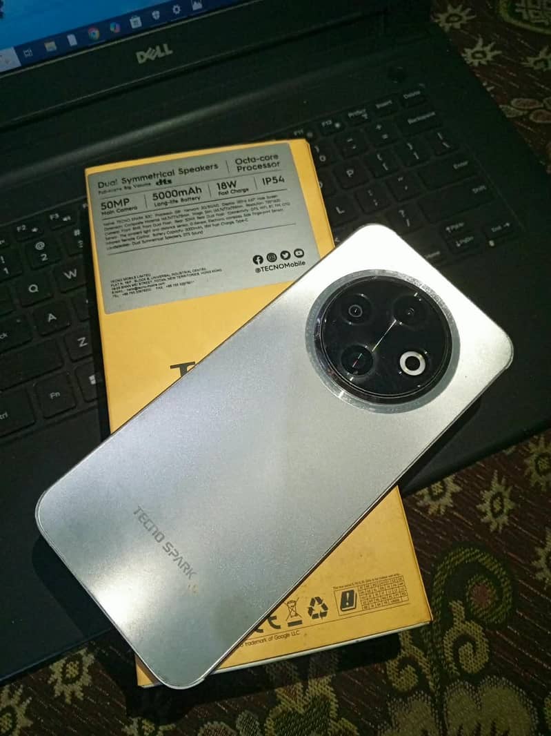 Tecno spark 30c 2