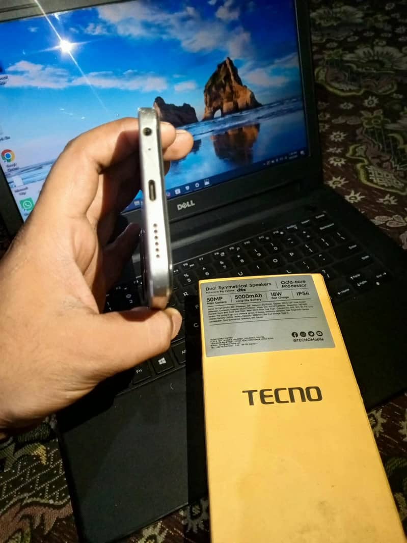 Tecno spark 30c 3