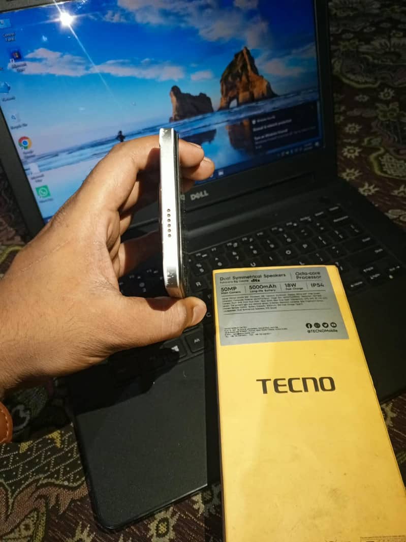 Tecno spark 30c 4