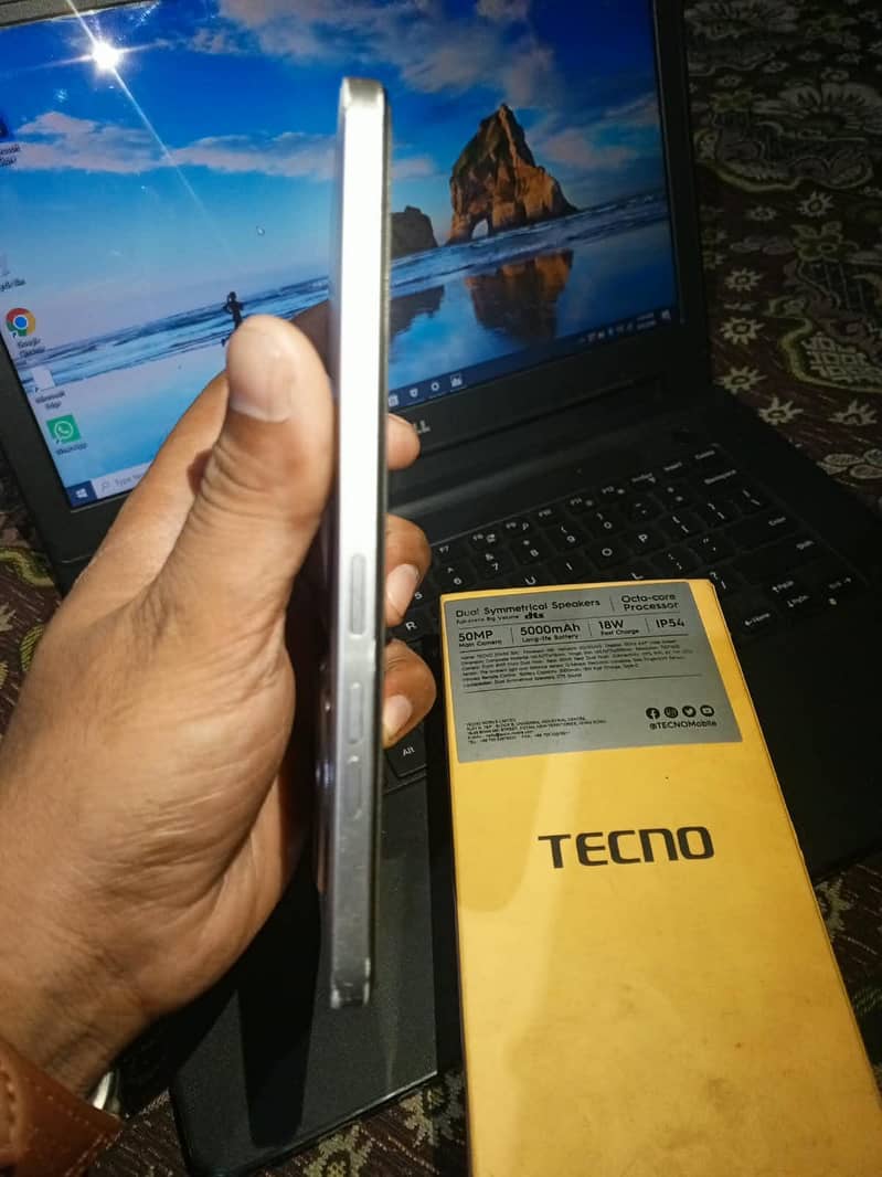 Tecno spark 30c 5