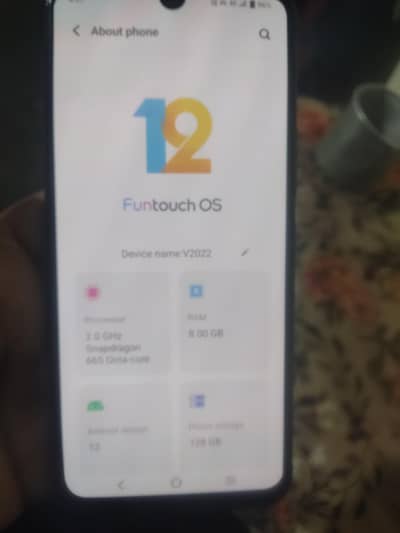 Vivo V20 SE