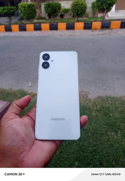 Samsung  A06 10 by 9 condition full box all ok 4 64