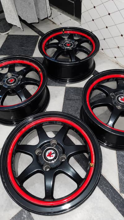 Rims 14 size Good Condition