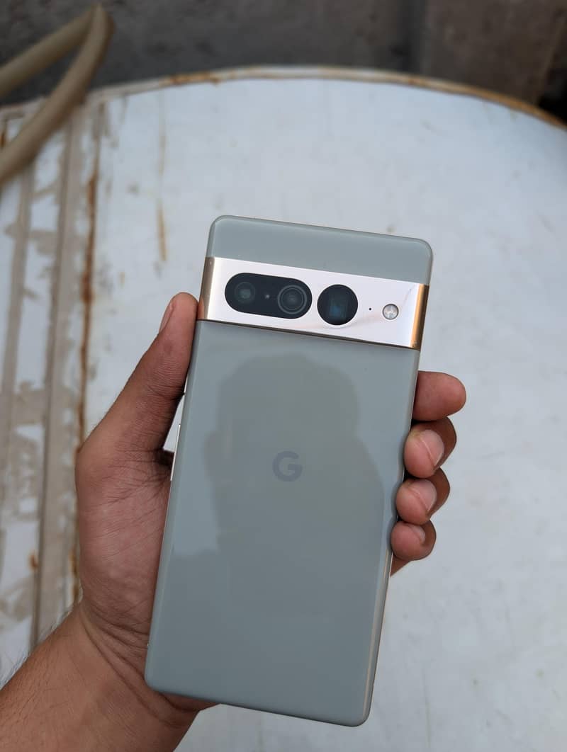 google pixel 7 pro 4