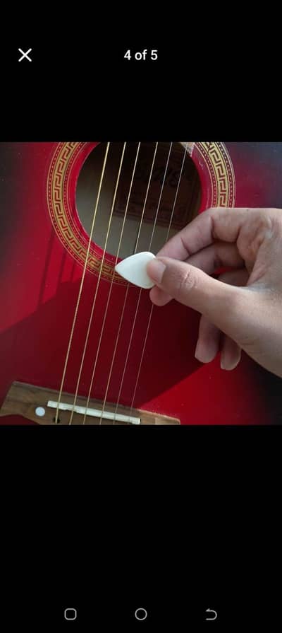 Acoustic guitar
