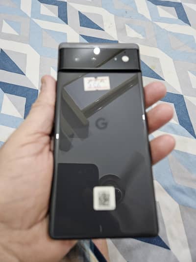 GOOGLE PIXEL 6 8/256 GB DUAL SIM OFFICIAL PTA APPROVED  10/10