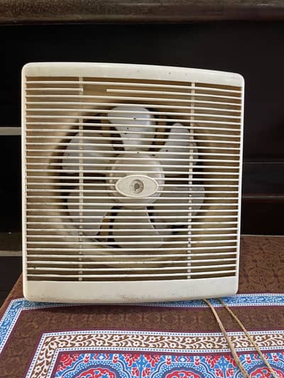 Used Plastic Exhaust Fan for Kitchen / Bathroom