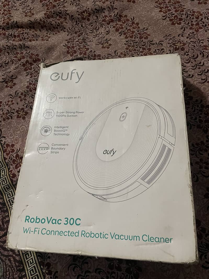 Robotic vacuum cleaner 2