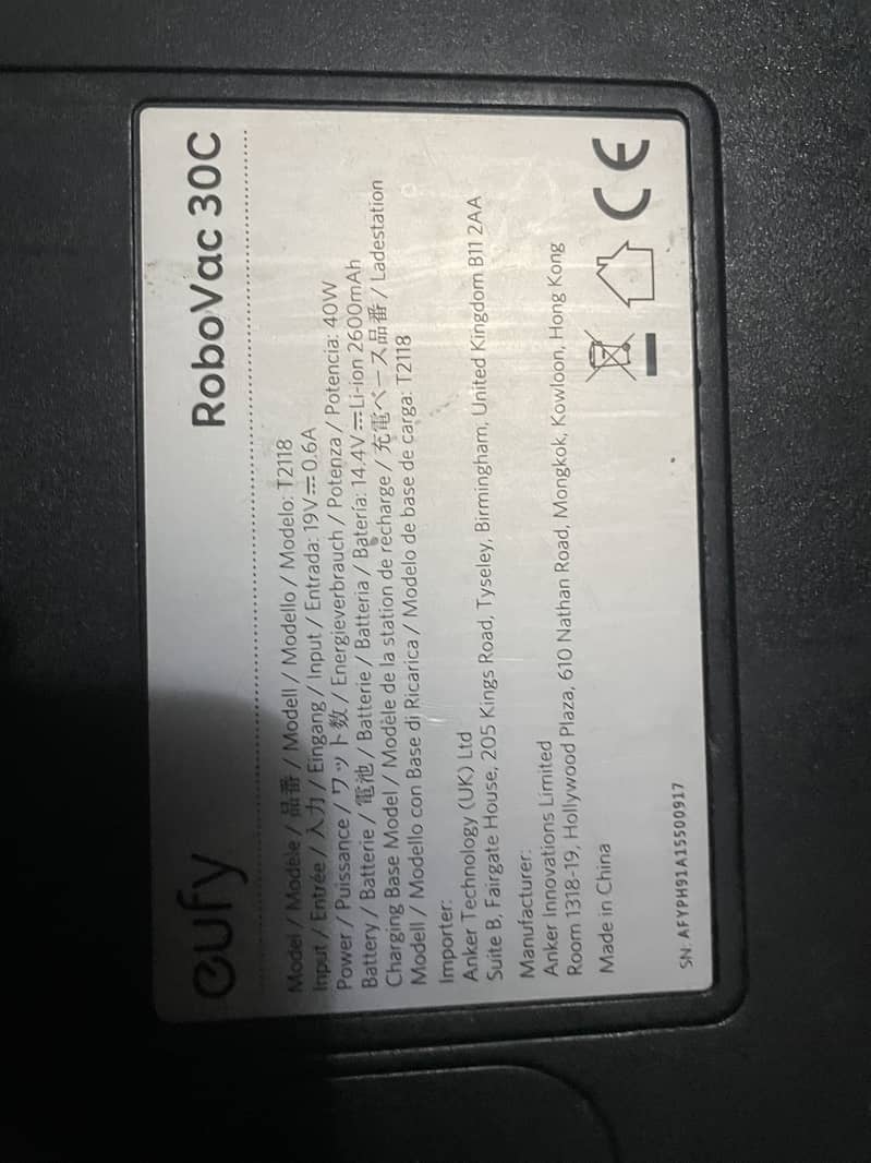 Robotic vacuum cleaner 3