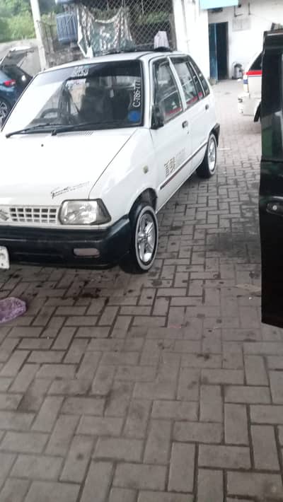 Suzuki Mehran VXR 2001