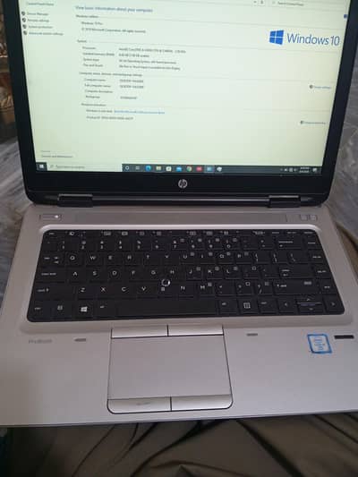 HP ProBook Core i5 6th Gen | 8GB RAM- SSD 250