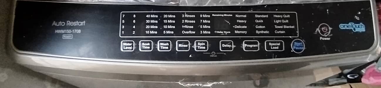 haier 15 litre full size fully automatic just like a new