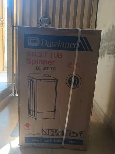 Dawlance washing machine and Spiner