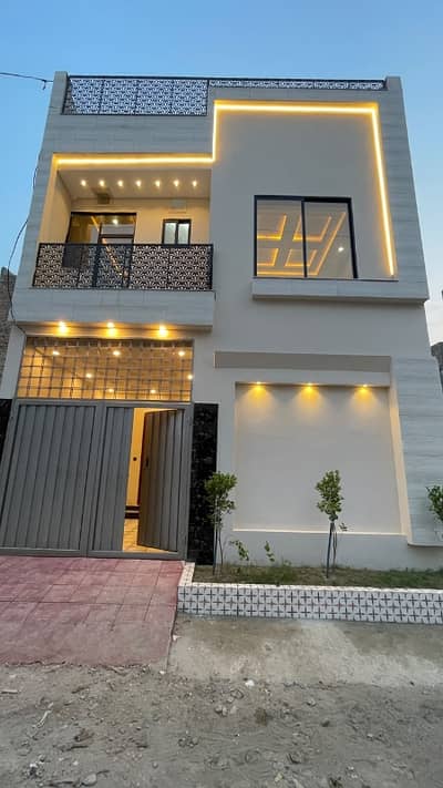 This Is Your Chance To Buy Prime Location House In Sudais Villas Peshawar