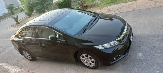 Honda Civic VTi Oriel Prosmatec 2013