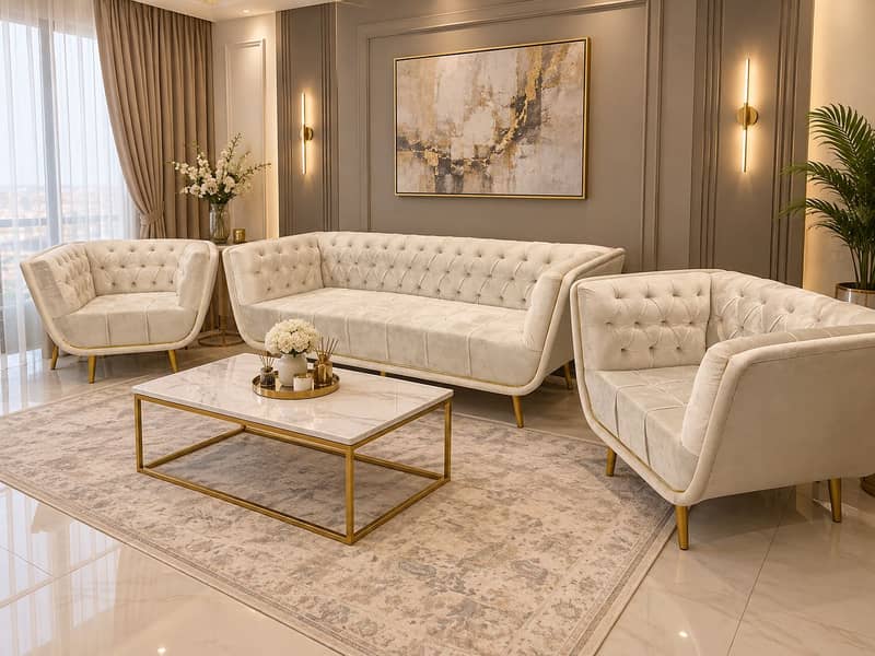 5 SEATER SOFA SET 0