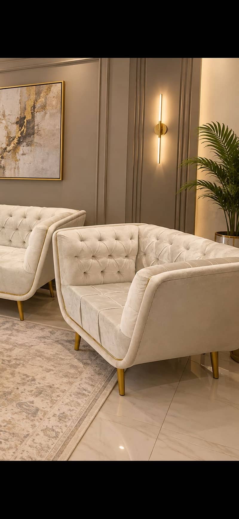 5 SEATER SOFA SET 1