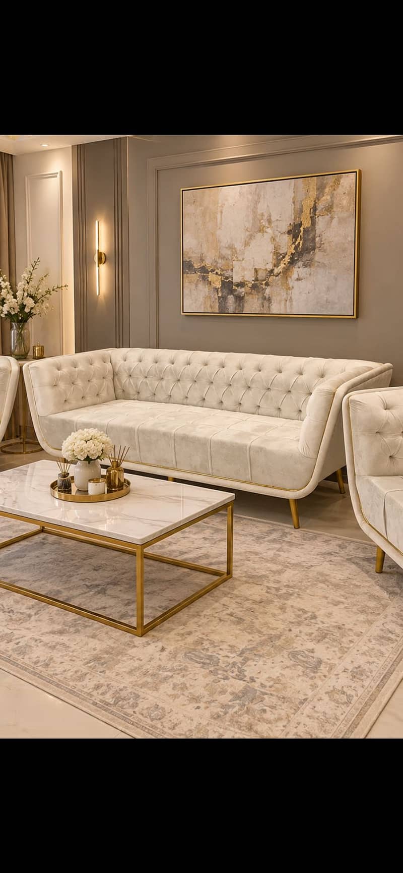 5 SEATER SOFA SET 2