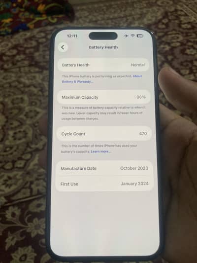Iphone 15 pro max JV