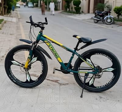 Bicycle For Sale 26 Size Gear Wali