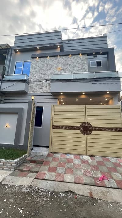 Prominently-Located Prime Location 5 Marla House Available In Arbab Sabz Ali Khan Town Executive Lodges