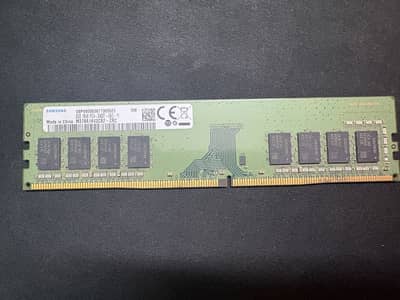 8gb ddr4 Ram