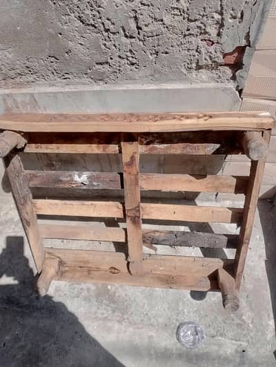 fridge Stand wood
