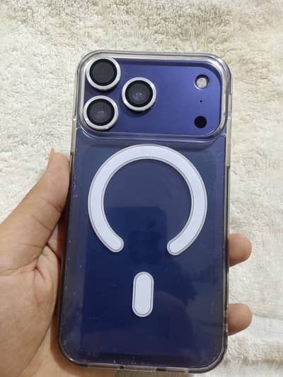 Apple iPhone 17 pro max Converted toh Xr premium body Color (Blue)