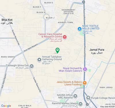 1 Kanal Residential Plot For Sale In WAPDA Finance Cooperative Housing Society, Raiwind Road Prime Investment Opportunity