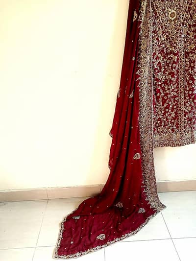 Luxury Bridal Lehenga | Brand New & Unworn | Heavy Handwork | Stitched